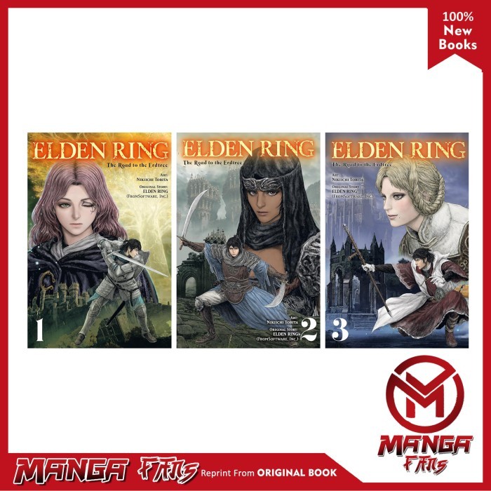Komik Manga: Elden Ring: The Road to the Erdtree