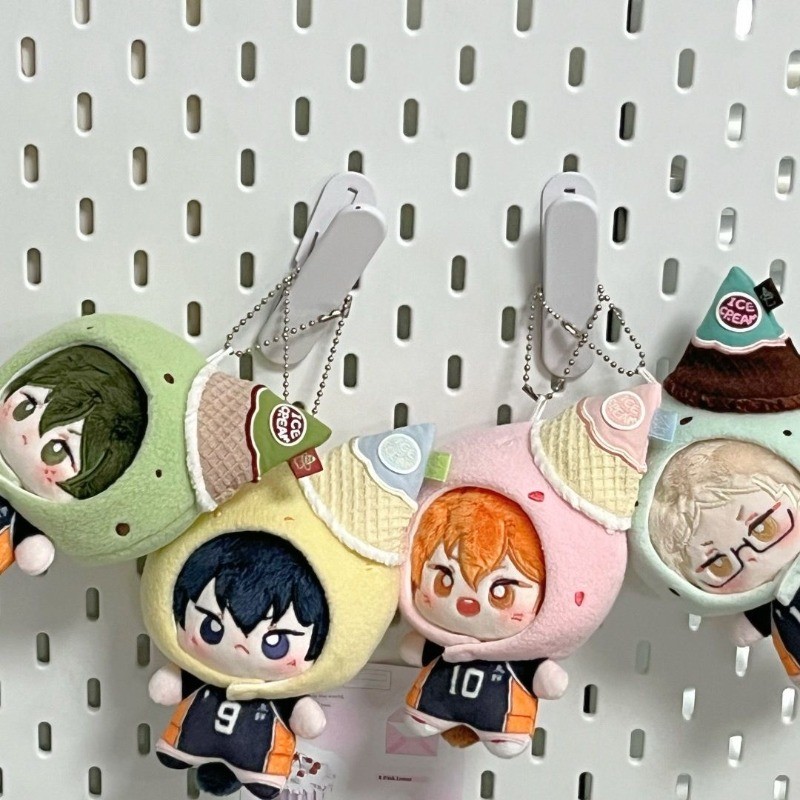 Haikyuu Kei Tsukishima Hinata Shoyo Tobio Kageyama Tadashi Yamaguchi Plush Doll Stuffed Toys Plushie