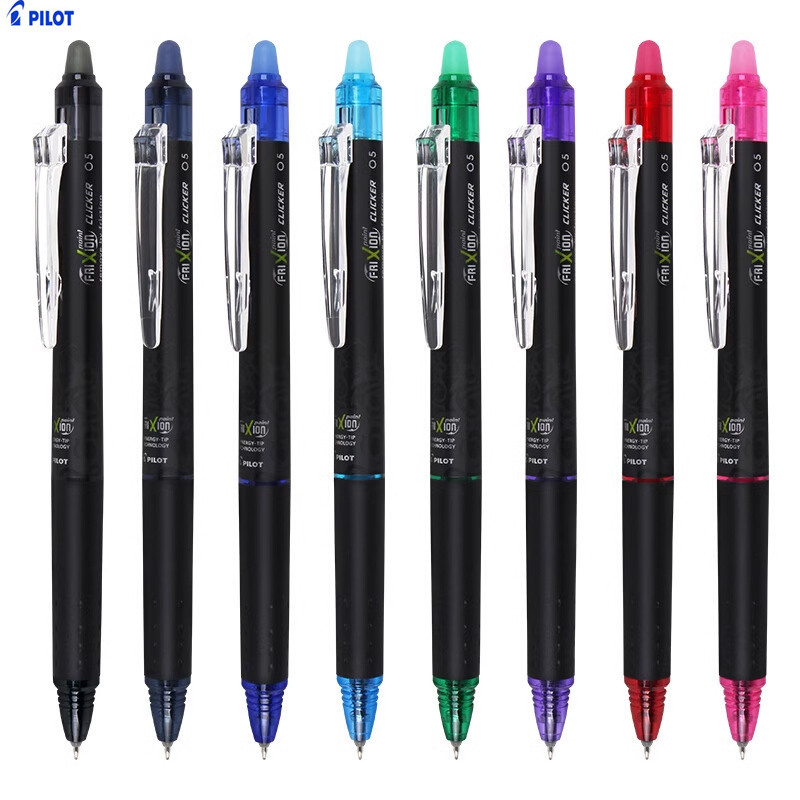 

PILOT BLRT-FRP5 Syringe Type Erasable Pen Press Gel Pen 0.5mm Friction Pen Temperature Control Ink for Students