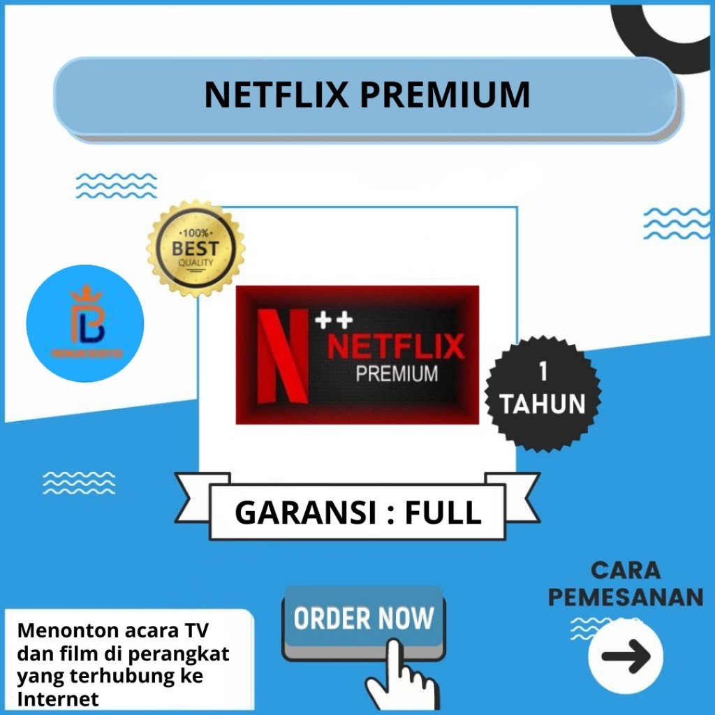 NetflixXXXX 1 Tahun Anti Hold XXXX Tanpa Vpn MURAH [FULL GARANSI]
