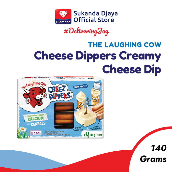 

The Laughing Cow Keju Cheese Dippers Original 140gr