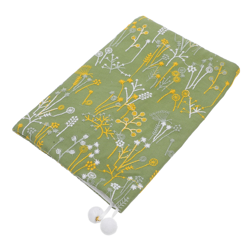 

Embroidered Book Cover Protective Presentation Cloth Protector Covers for Paperbacks