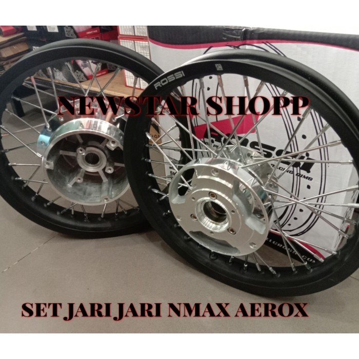 velg set v rossi nmax aerox ring 14 140 160 185 215 250 wm series - nmax old 155, 215-250 Ring 14