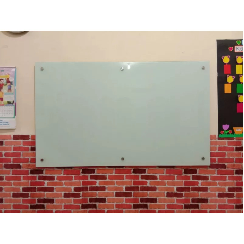 

Glassboard 100x150 - Papan Tulis Kaca / Glass Board 100 x 150 Termurah