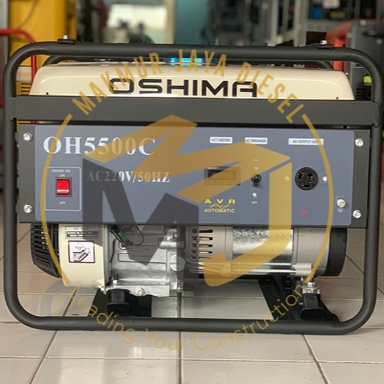Genset Honda Oshima OH 5500 C - 3000 Watt
