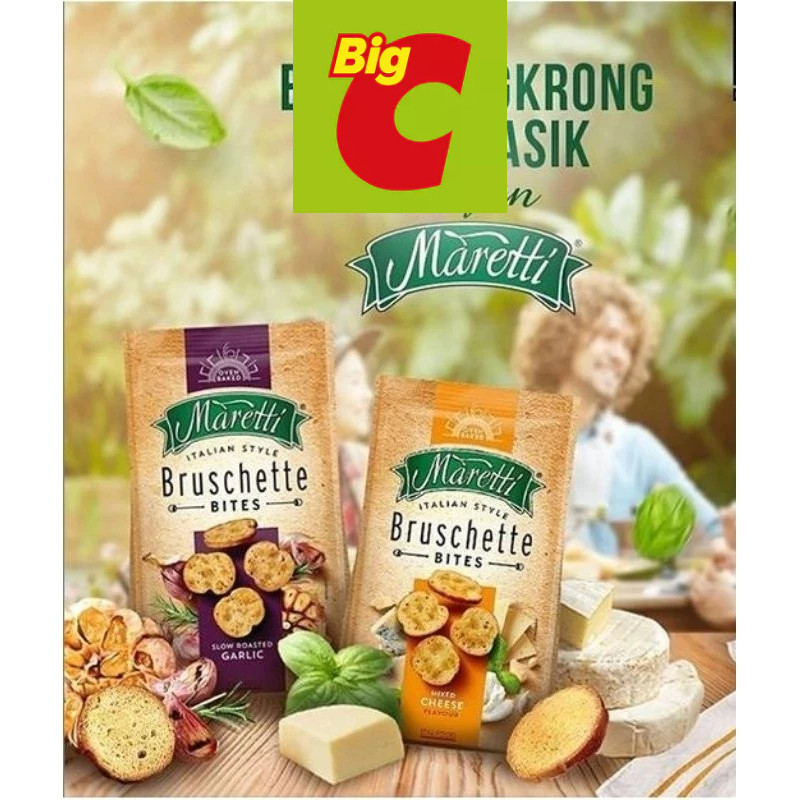 

BISCUIT SEHAT RASA BUAH2AN MADE IN BULGARIA MARETI BRUSCHETTE CHIPS