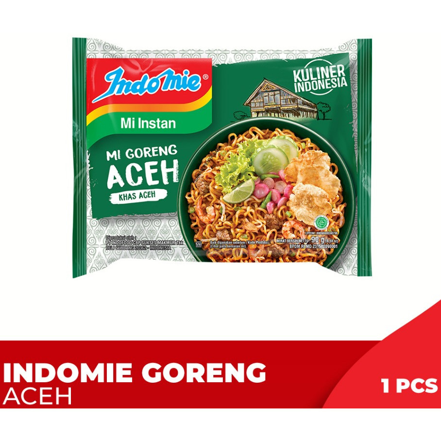 

Indomie - Mie Goreng Aceh