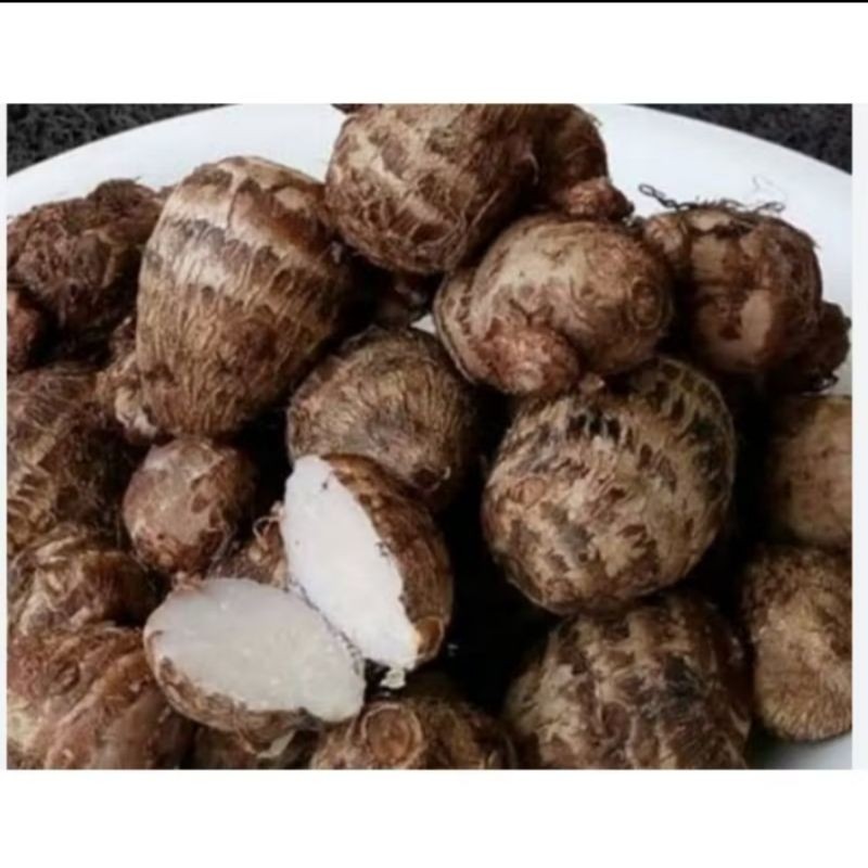 

talas gajah asli beresih fresh/1kg