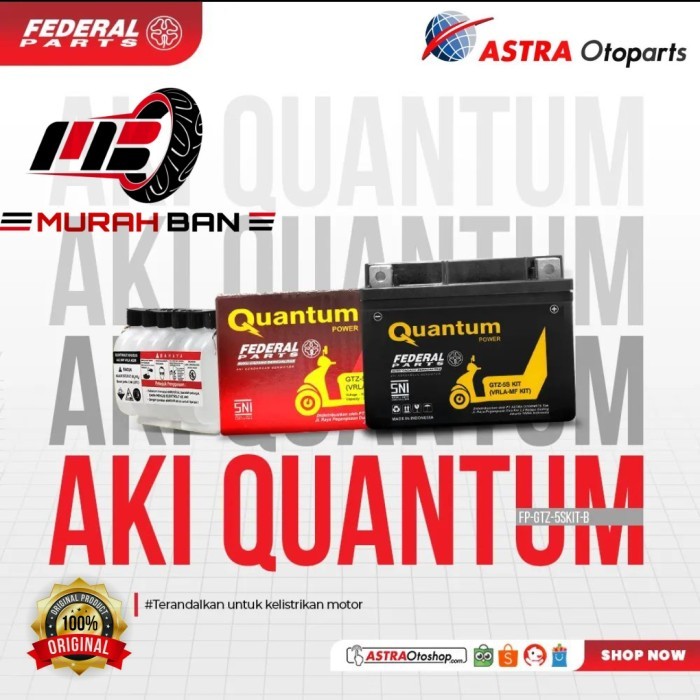 Aki motor astra federal quantum