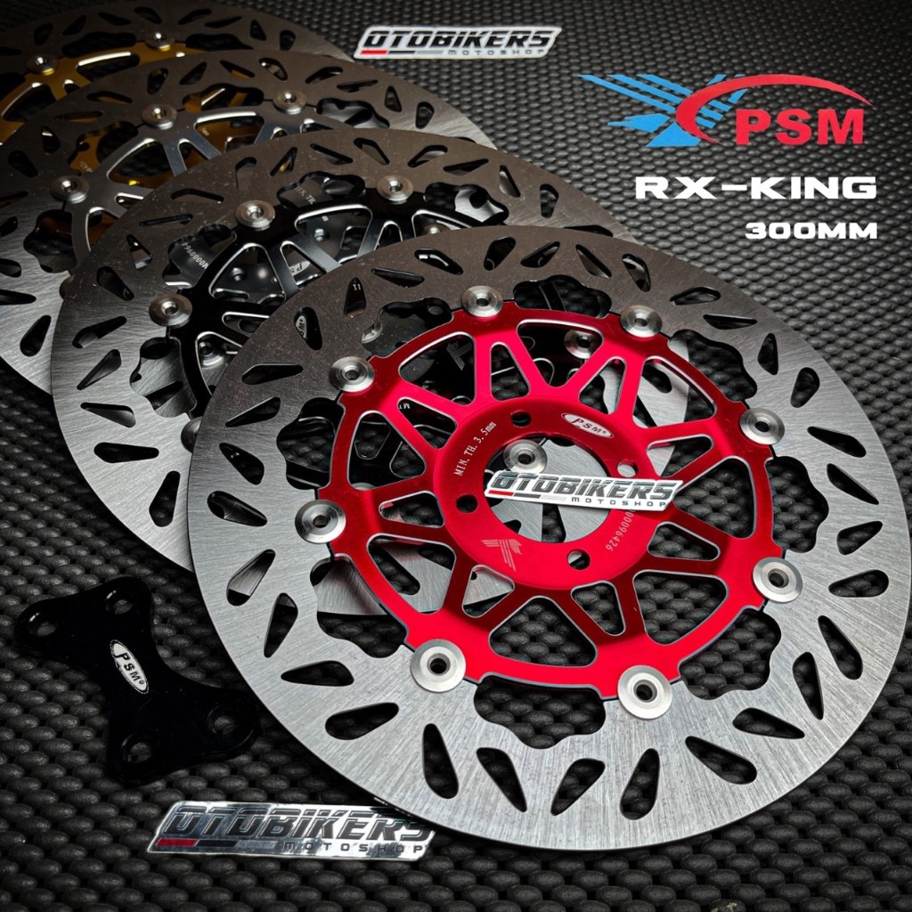 PIRINGAN CAKRAM PSM RX KING 300 MM CNC FLOATING