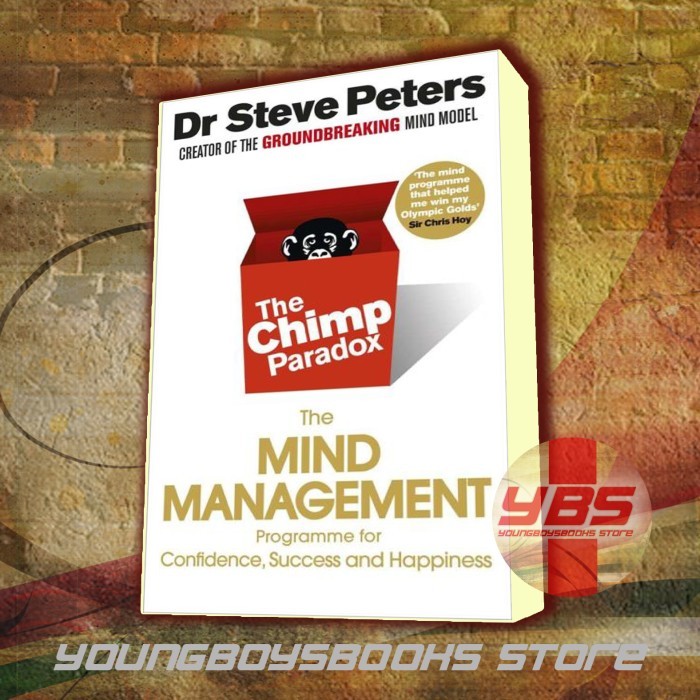 Chimp Paradox, The - Peters, Dr Steve