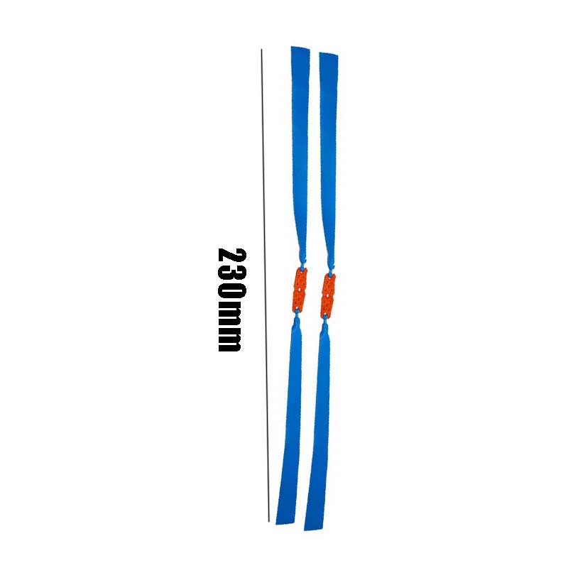 10Pcs Slingshot Rubber Flat Elastic Band 0.8Mm Karet Ketapel