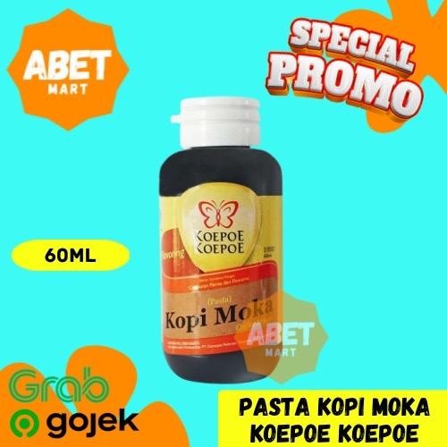 

Koepoe Koepoe Pasta Kue Kopi Moka 60Ml - 60Ml Perisa Makanan Kue Roti Essence Kupu Kupu 60Gr Mocca Moca Coffee Pak Pcs Dus