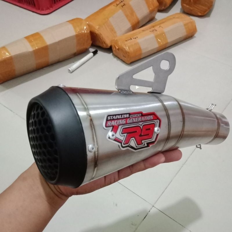 silincer knalpot r9 gp
