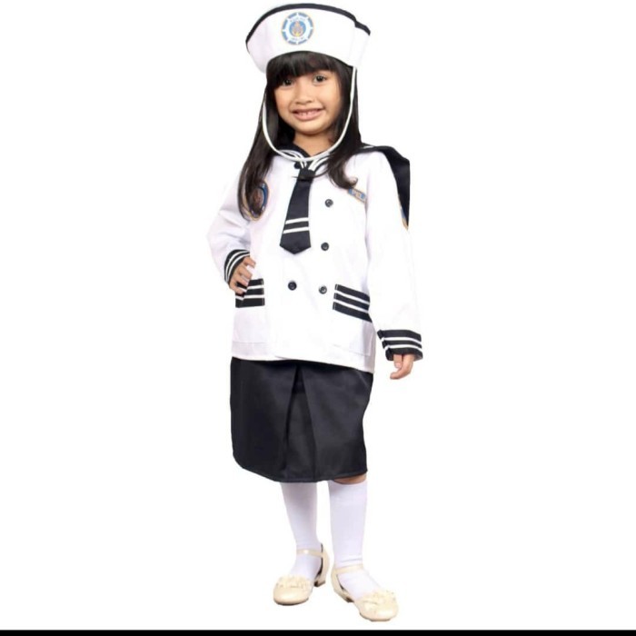 Seragam profesi anak PELAUT/POPEYE - Perempuan, 1
