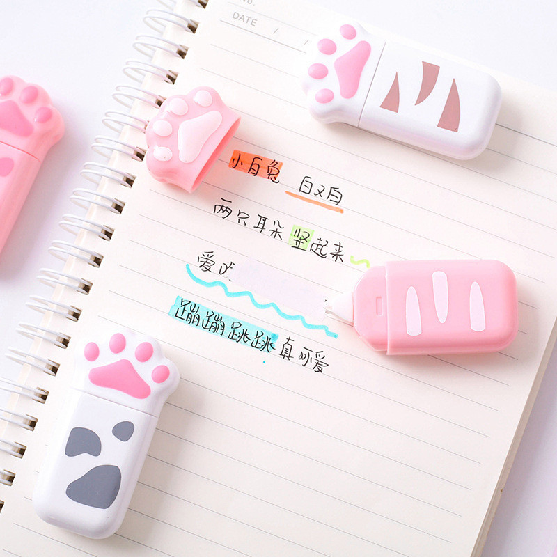 

School Office Supplies 5mm * 6m Gel Pen Cute Portable Correction Tape Kawaii White Out Corrector Gift Stationery Student Prize