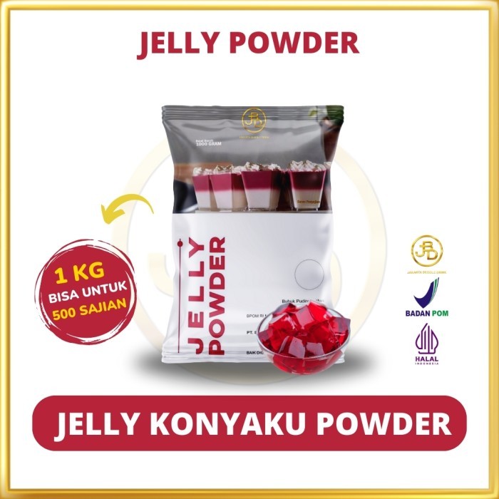 

Jelly Konyaku Powder - Jelly Bubuk || Jakarta Bubble Drink - 1Kg