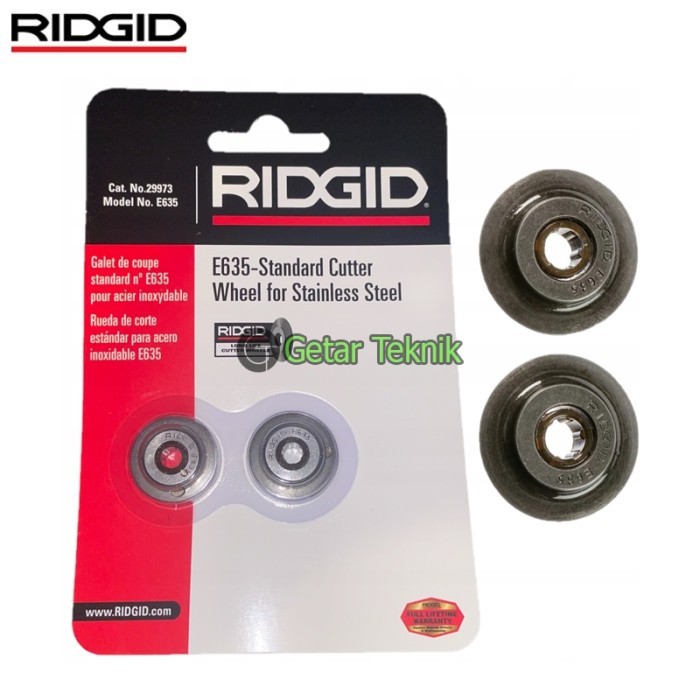 

Ridgid E635 Wheel Cutter 29973 Set (2pcs)