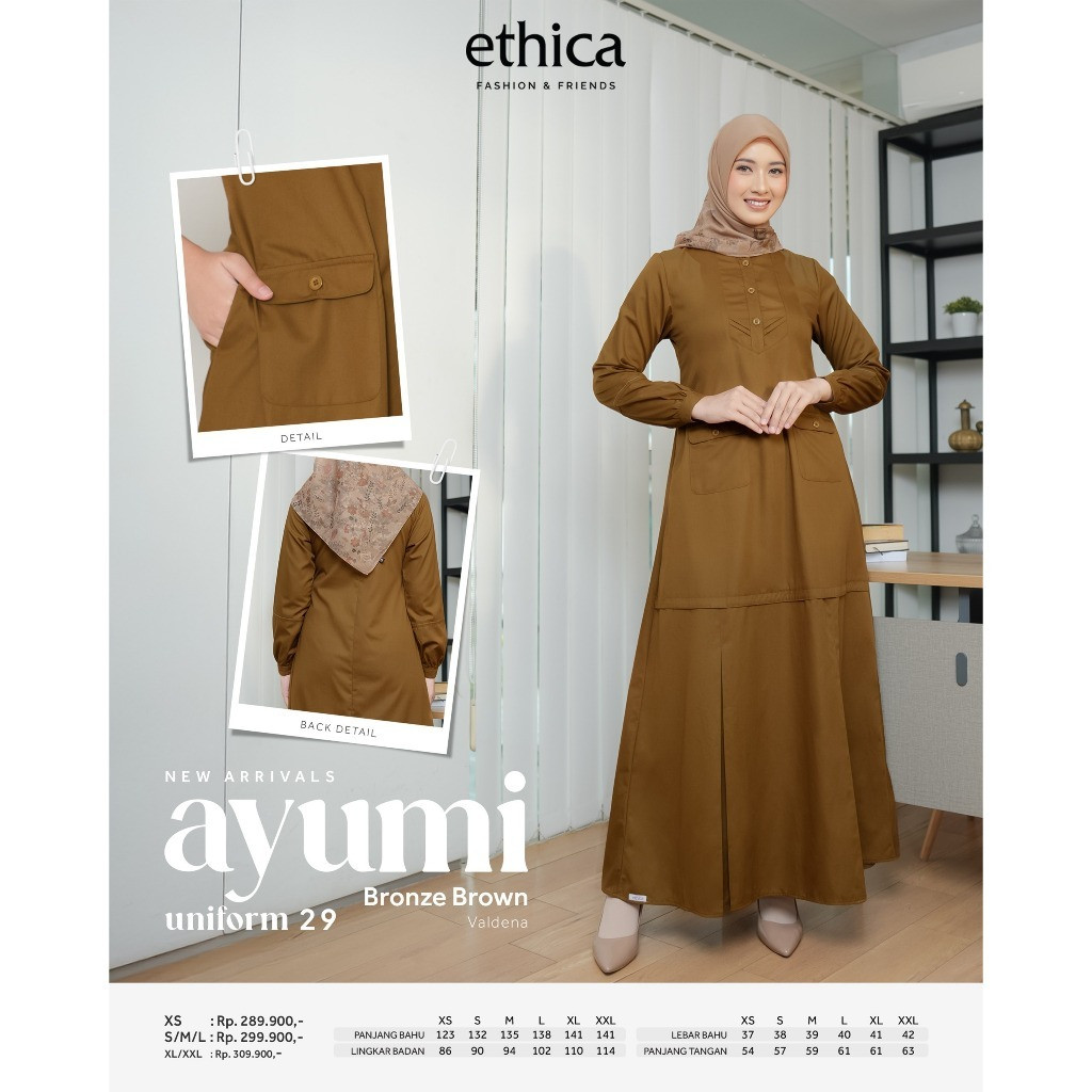 READY // AYUMI UNIFORM 29 ETHICA