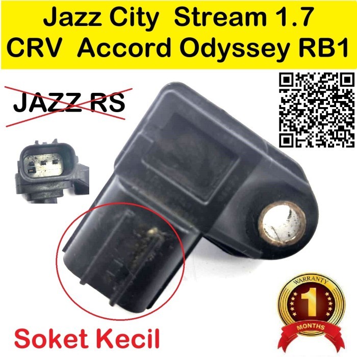 AutoPart Sensor Map Honda Jazz City Crv Stream Odyssey RB1 maf air flow airflow Civic Es Vti Vtis Ce