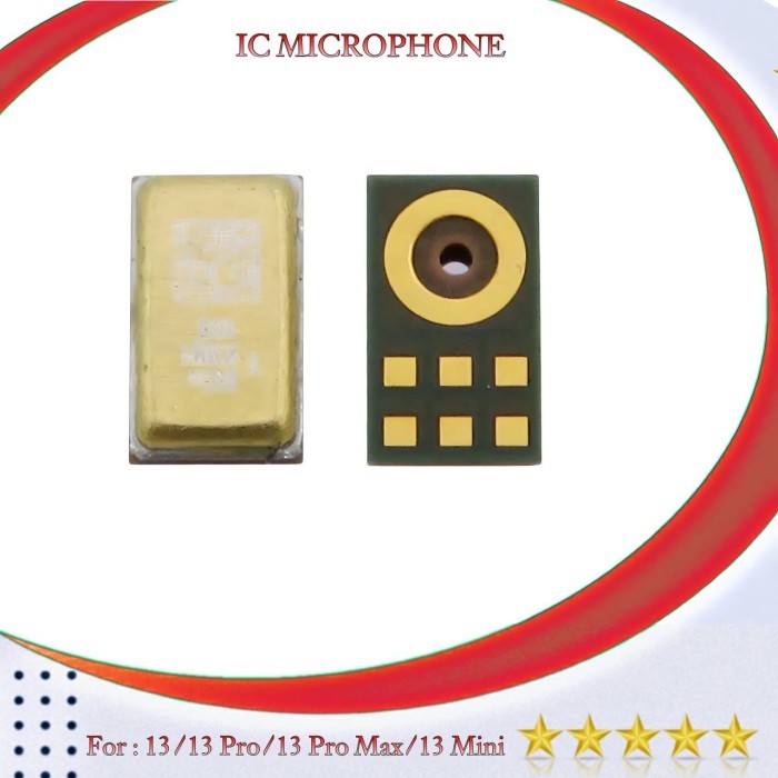 ic mic / microphone 13/13 pro/13 pro max/13 mini new