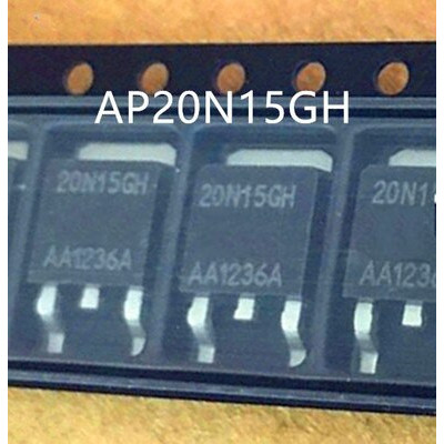 JW-S AP20N15GH 20N15GH 2ON15GN 20N15 150V 20A TO-252