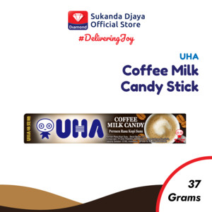 

UHA Coffee Milk Candy Stick 37 Gr