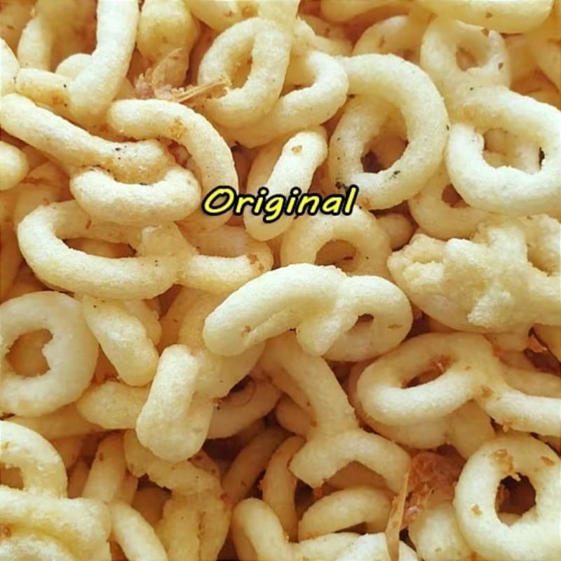 

Lanting Bawang 500gr Klanting Kebumen Renyah gurih Snack Kiloan Cemilan Camilan Jajanan Murah Enak
