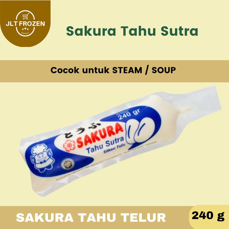 

Sakura Tahu / Telur Sutra 240g