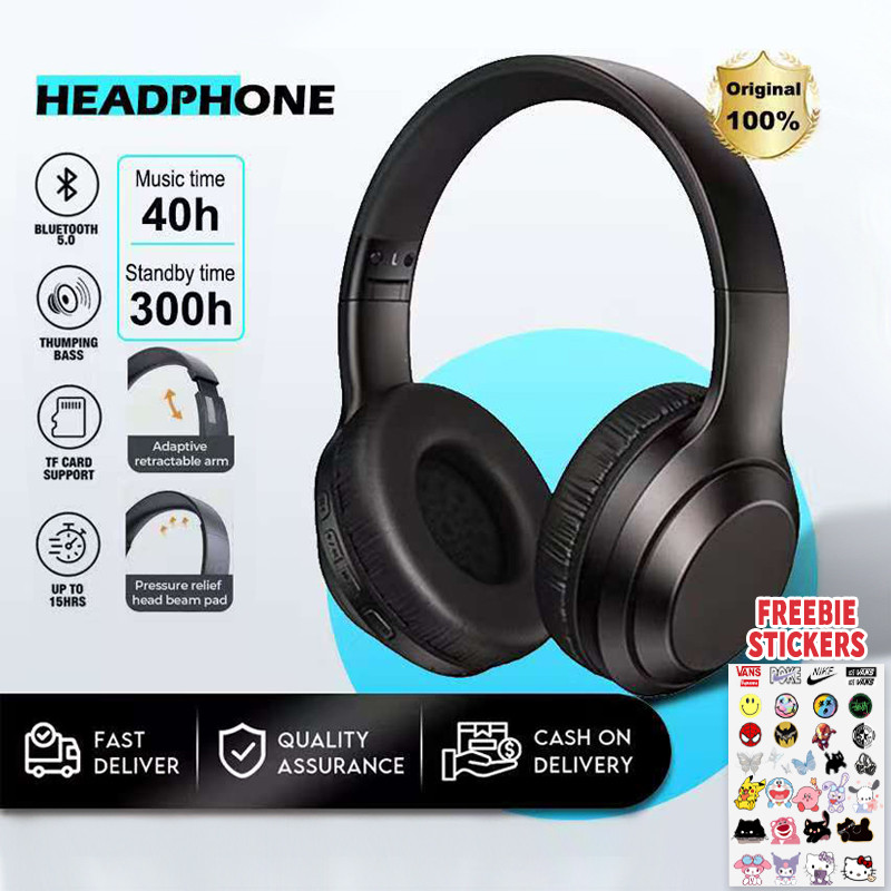 P9 PLUS Lovely Macaron Bluetooth Headset Wireless Noise Cancelling Headphone