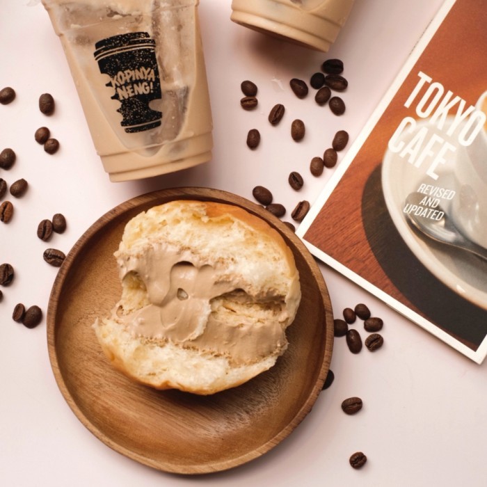 

Roti Bunting Salju 1 kotak (berbagai rasa)