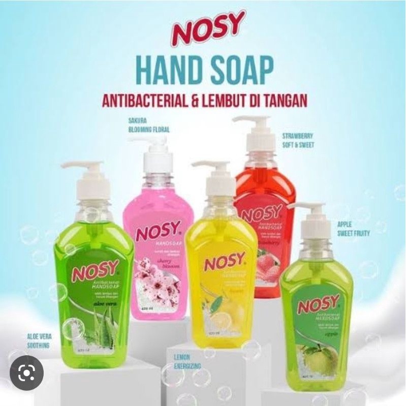 NOSY HAND SOAP - AMY