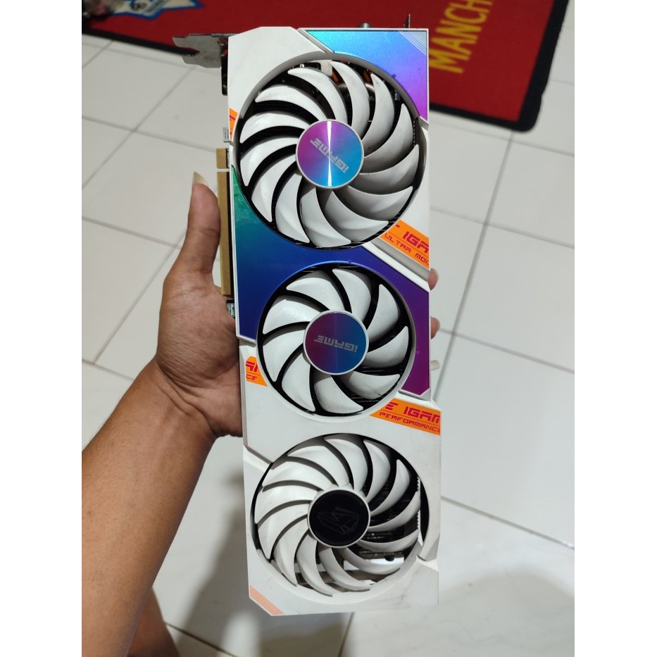 VGA COLORFUL IGAME RTX 3060 TI ULTRA W OC 8GB 256BIT GDDR6 NVIDIA RTX3060ti