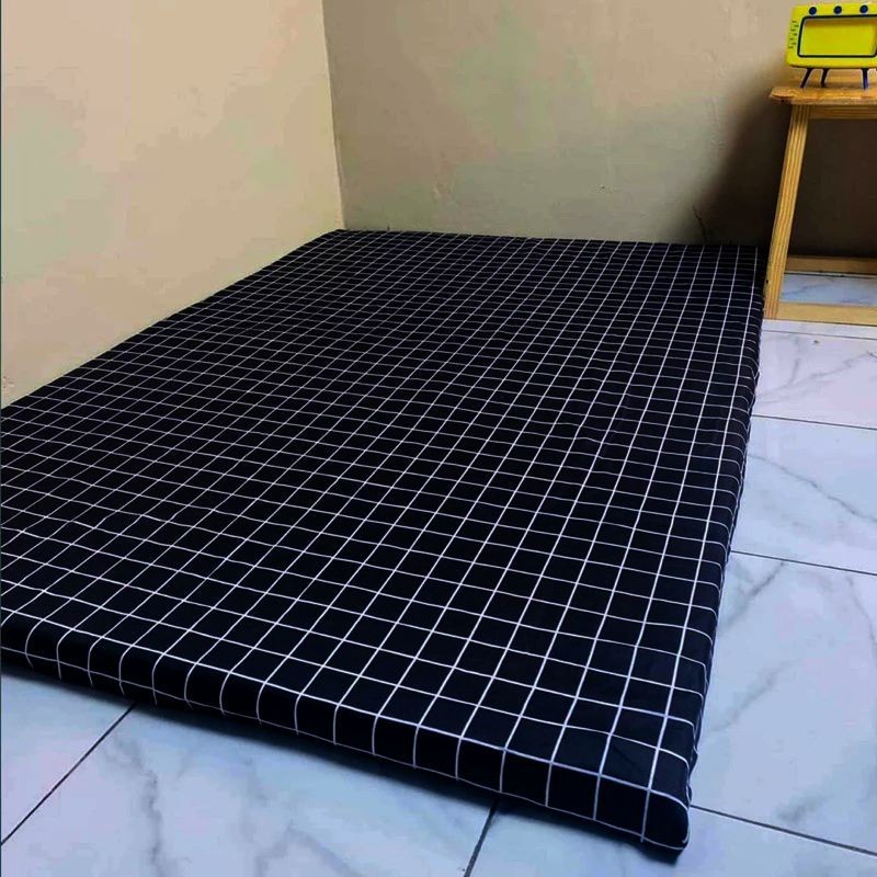 MATRAS LIPAT KASUR LANTAI DAKRON PADAT, KASUR LANTAI TIPIS, KASUR SANTAI