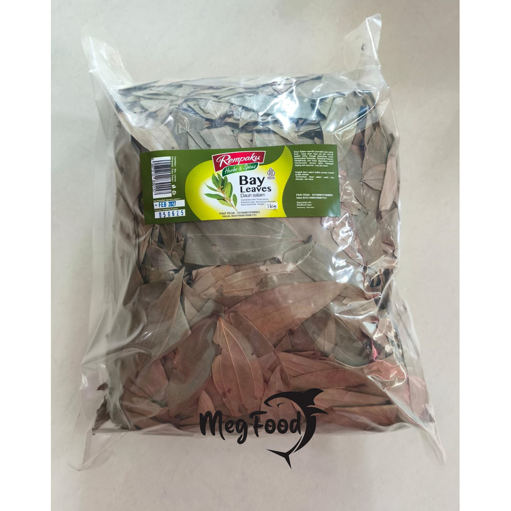 

Rempaku Bay Leaves / Daun Salam 1 KG