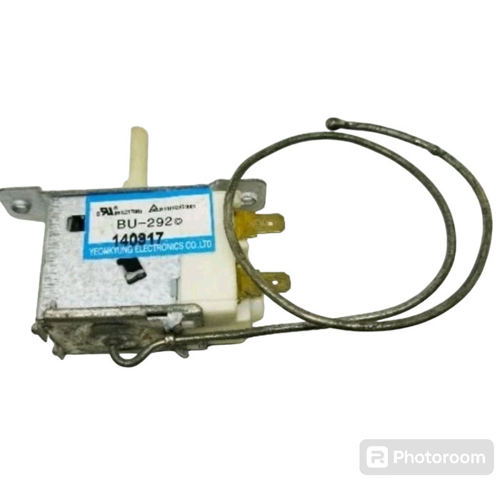 Thermostat kulkas 2 pintu original Sharp Sanken Aqua panasonic