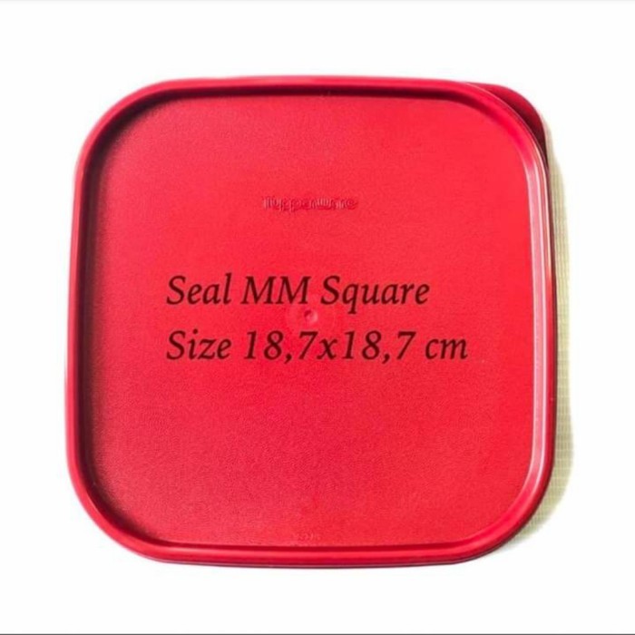 sparepart//tutup MM square seal