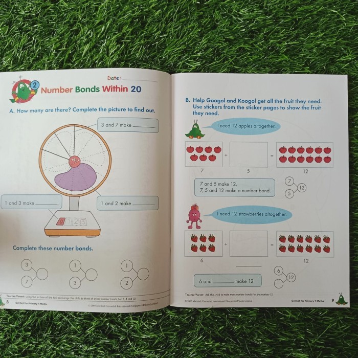 

MPH Get Set Maths for Primary 1