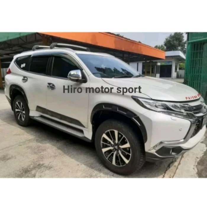 over fender pajero rockford