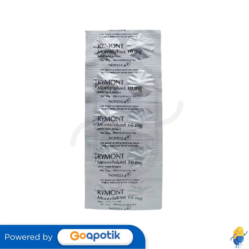 Rymont 10 Mg Strip 10 Tablet