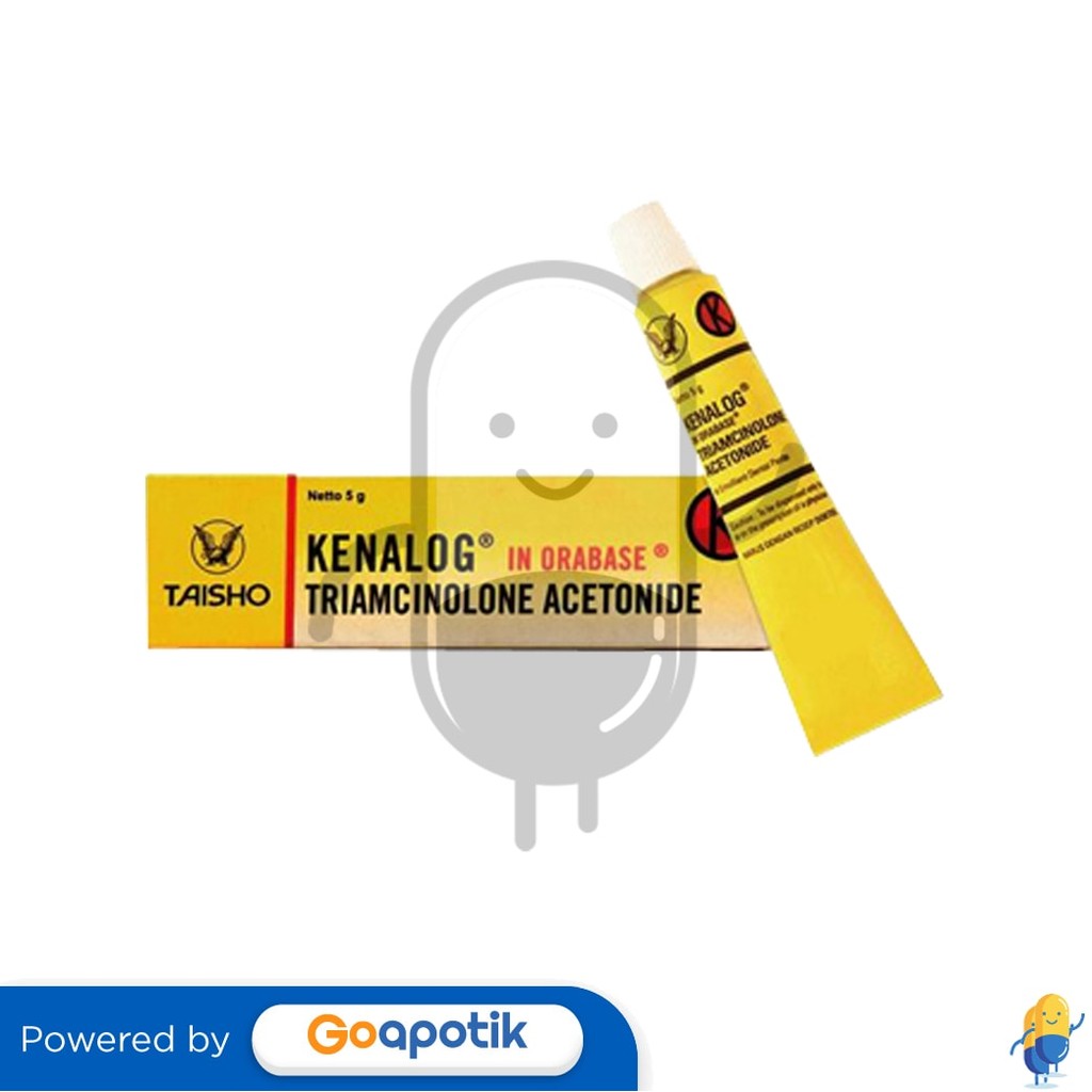 Kenalog In Orabase 5 Gram Pasta