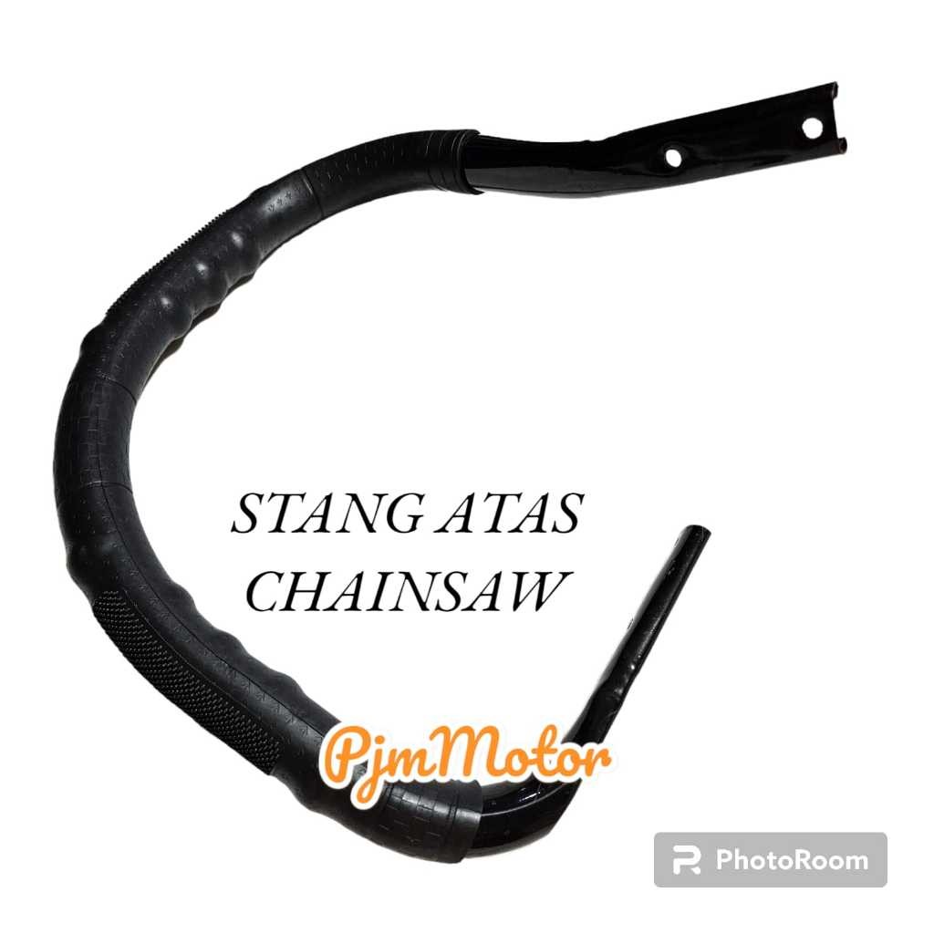 

5200 stang depan handel atas mesin chainsaw senso sinso mini model besi tebal 5500 5800 52cc 55cc 58cc amplas