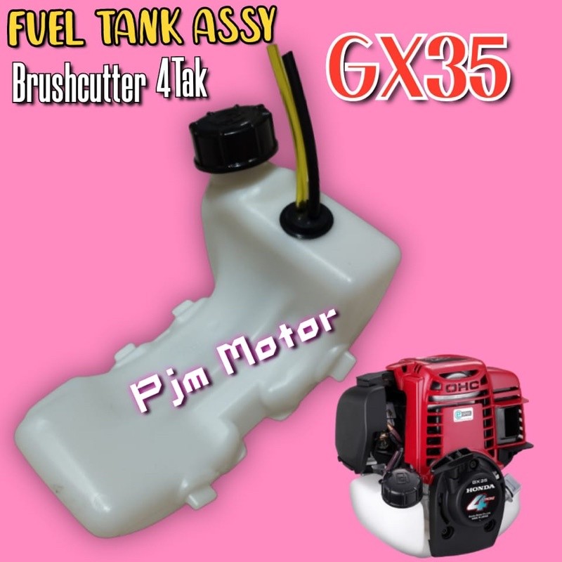 

Gx35 Tangki minyak Fuel tank assy mesin potong rumput honda 4 tak stroke GX 35 BG 435 amplas