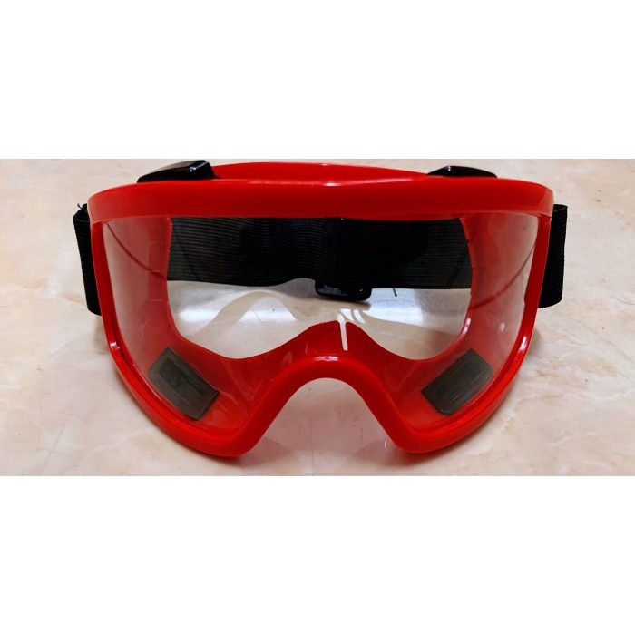 

Kacamata Goggles - Google - Kacamata safety Goggle kacamata Pelindung - Clear-Mearh