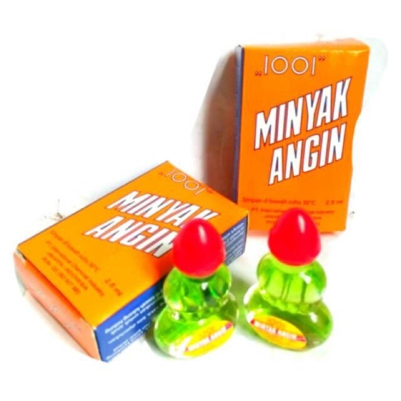 ️  ️ 1001 Minyak Angin | Minyak Angin 101