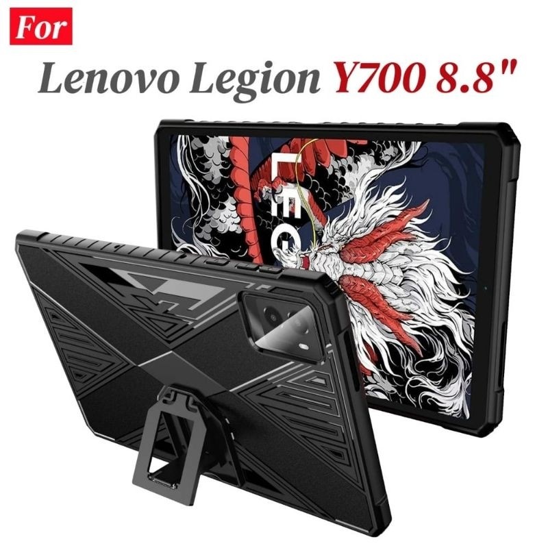 Lenovo Legion Y700 / Y700 (2023) / Y700 (2025) Shockproof Kickstand Design Silicone Protective Table