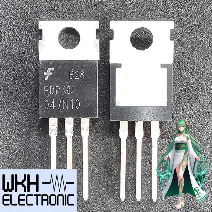 (BACA DESKRIPSI) FDP047N10 FDP 047N10 Mosfet N-Ch 100V 164A