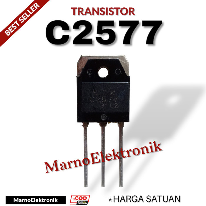 SGA05 TRANSISTOR TR C2577 C 2577 C-2577 ASLI ORIGINAL ORI