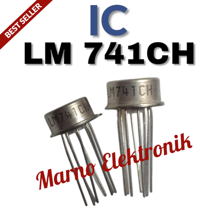 SGA05 IC LM741CH LM 741CH LM741 LM 741 ASLI ORI ORIGINAL