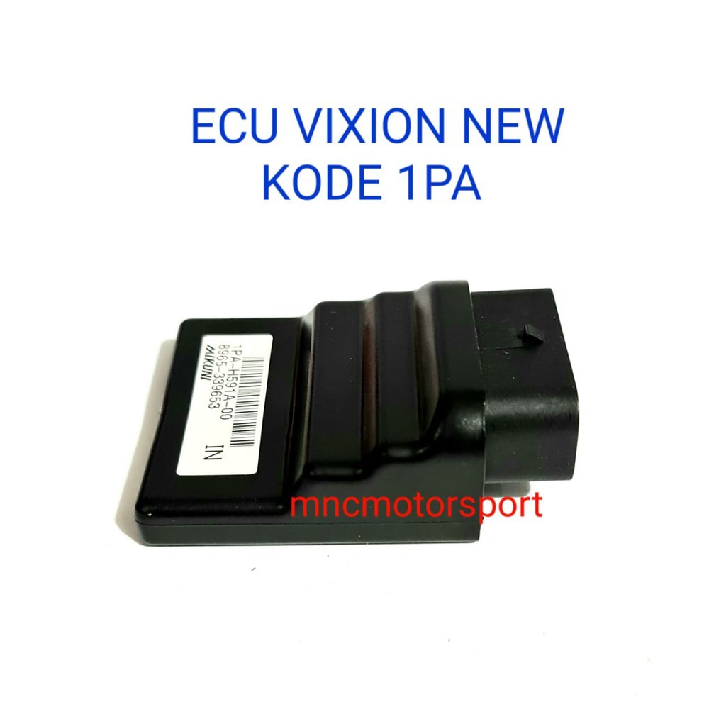 ECU CDI VIXION NEW 2013 2014 KODE 1PA